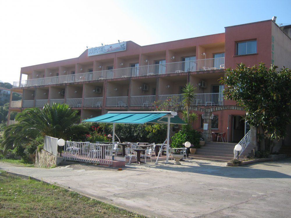 Hotel Hibiscus Propriano  Extérieur photo